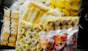 Pelatihan pengemasan frozen food yang baik