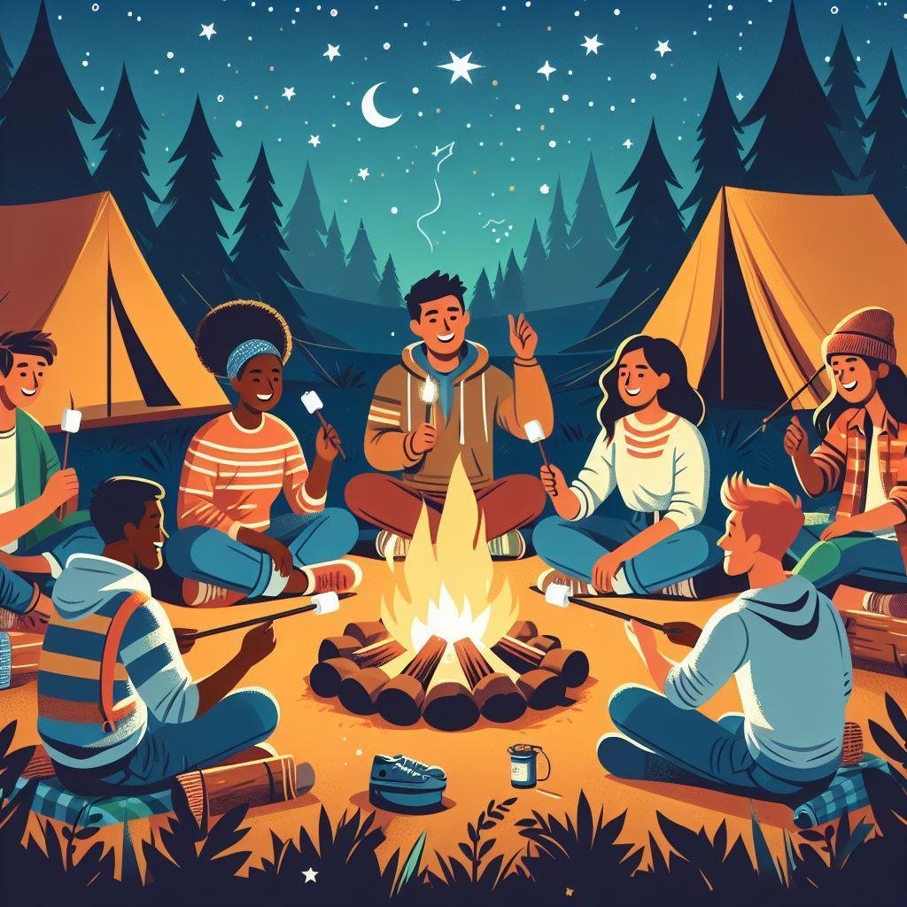 Petualangan Bersama: Tips Mengatur Jadwal Camping dengan Teman