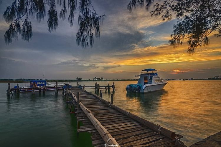 Pantai Marina, Destinasi Wisata Keluarga di Semarang yang Kaya Pesona