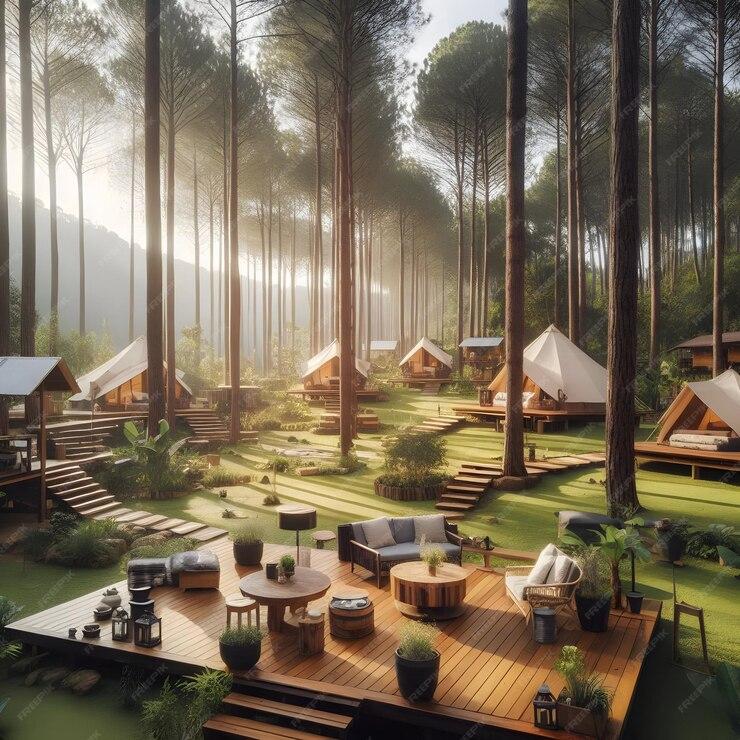 Bagaimana Glamping Berkembang dengan Pesat