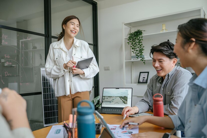 Membangun Budaya Kerja yang Positif di Virtual Office