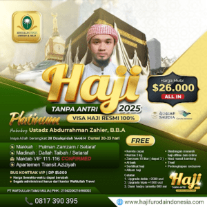 haji furoda 2025