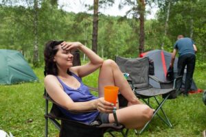tempat camping di lembang